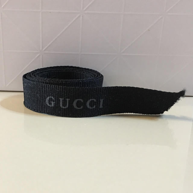 Gucci(グッチ)のGUCCI リボン インテリア/住まい/日用品のオフィス用品(ラッピング/包装)の商品写真