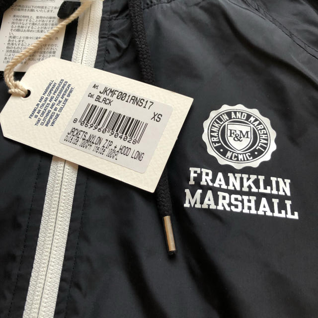 FRANKLIN&MARSHALL - フランクリンマーシャル ナイロンパーカーXSの ...