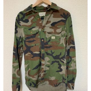 ラルフローレン カモフラシャツ