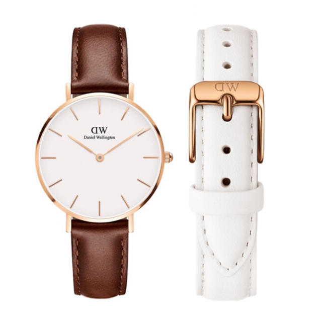 Daniel Wellington - 【32㎜】ダニエル ウェリントン腕時計 DW175+ベルトSET〈3年保証付〉の通販 by wdw6260｜ダニエルウェリントンならラクマ