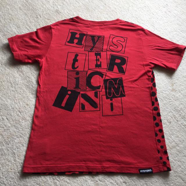 HYSTERIC MINI(ヒステリックミニ)のHYSTERIC MINI Tシャツ キッズ/ベビー/マタニティのキッズ服女の子用(90cm~)(Tシャツ/カットソー)の商品写真