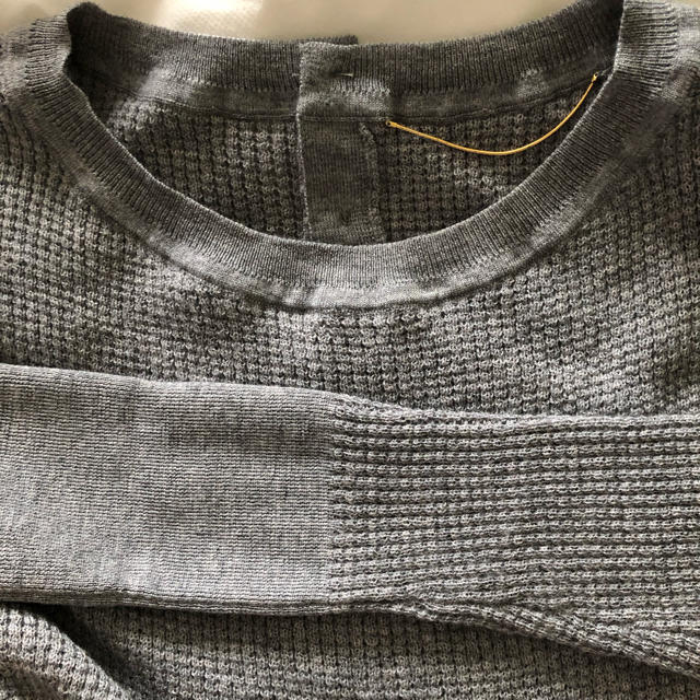 L'Appartement DEUXIEME CLASSE(アパルトモンドゥーズィエムクラス)のAppartement Thermal knit 未使用 OFF価格 レディースのトップス(ニット/セーター)の商品写真