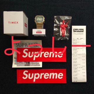 シュプリーム(Supreme)のゴールド シュプリーム Supreme/Timex Digital Watch(腕時計(デジタル))