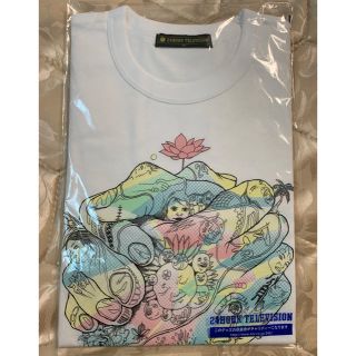 アラシ(嵐)のチャリTシャツ 2019 白(Tシャツ(半袖/袖なし))