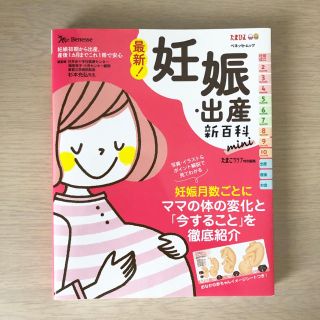 【値下げ】最新！妊娠・出産新百科mini(住まい/暮らし/子育て)