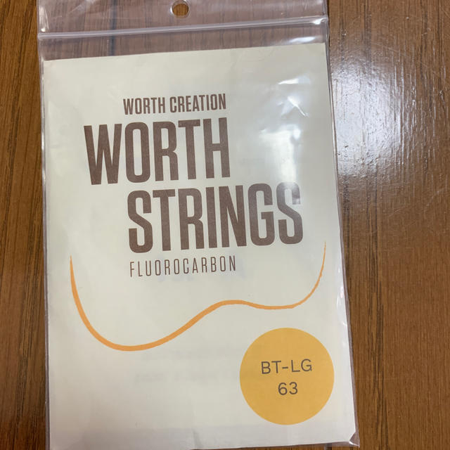 MUSIC様専用WORTH STRINGS BT-LG 63 セット 楽器のウクレレ(その他)の商品写真