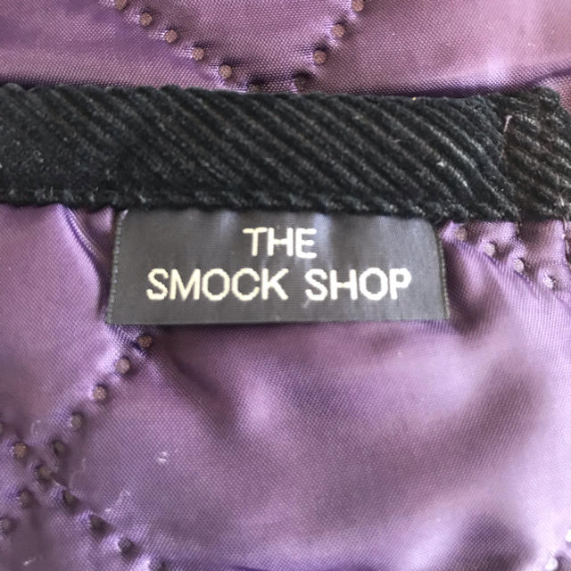 THE SMOCK SHOP(スモックショップ)のTHE SMOCK SHOP キルティングジャケット レディースのジャケット/アウター(ダウンジャケット)の商品写真