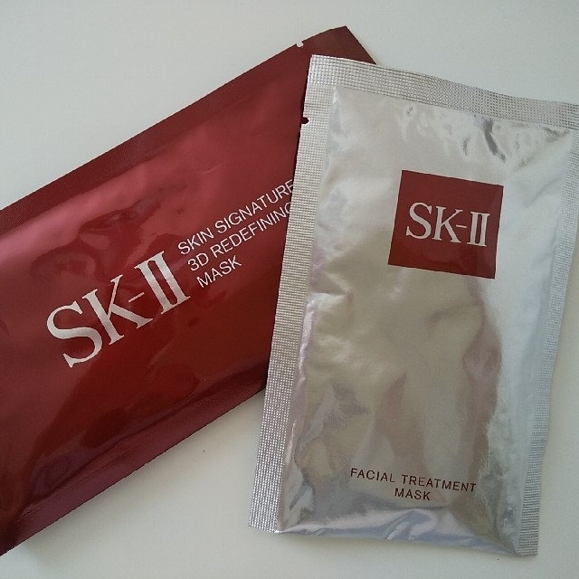 SK-II(エスケーツー)のSK-IIマスク2種セット コスメ/美容のスキンケア/基礎化粧品(パック/フェイスマスク)の商品写真