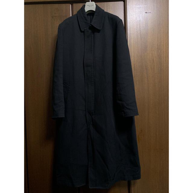 Yohji Yamamoto(ヨウジヤマモト)の  ヨウジヤマモト  ワイズバングオン NO.17 コート 【949】 メンズのジャケット/アウター(ステンカラーコート)の商品写真