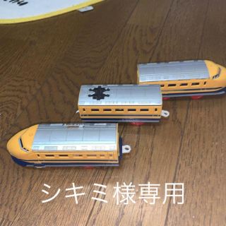 トミー(TOMMY)のリニア笛コンと旧型ドクターイエロープラレール (電車のおもちゃ/車)