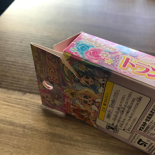 プリキュア トランプ カードケース セット エンタメ/ホビーのアニメグッズ(カード)の商品写真