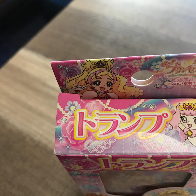 プリキュア トランプ カードケース セット エンタメ/ホビーのアニメグッズ(カード)の商品写真