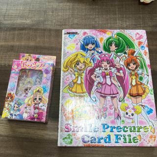 プリキュア トランプ カードケース セット(カード)