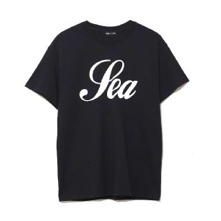 ジーディーシー(GDC)のWIND AND SEA T-SHIRT GLITTER BLACK　サイズL(Tシャツ/カットソー(半袖/袖なし))