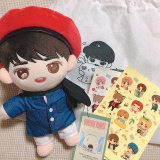 NCT テヨン ぬいぐるみ 20センチ 美品(K-POP/アジア)