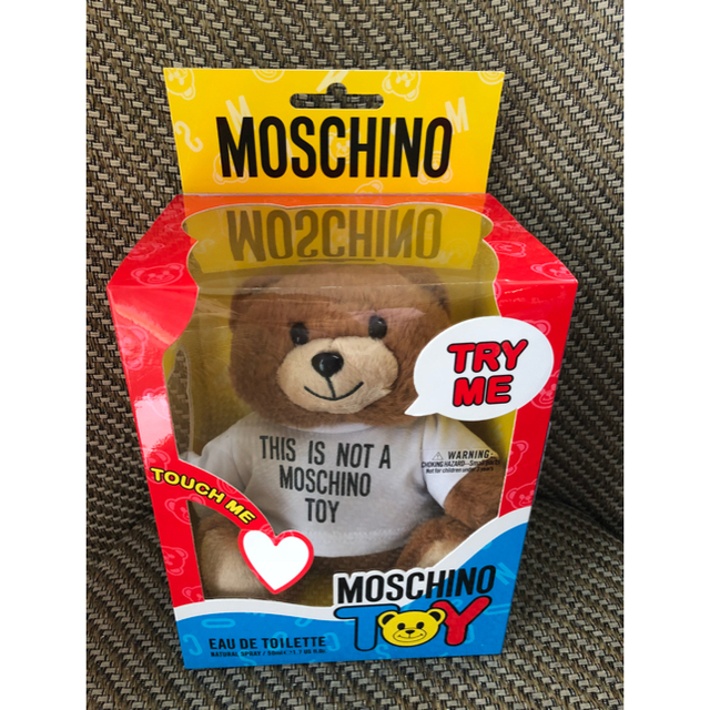 モスキーノ・トイ   MOSCHINO TOY オードトワレ 50ml