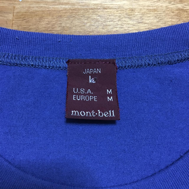 mont bell(モンベル)の速乾機能『 モンベル レディースＴシャツ 』 レディースのトップス(Tシャツ(半袖/袖なし))の商品写真