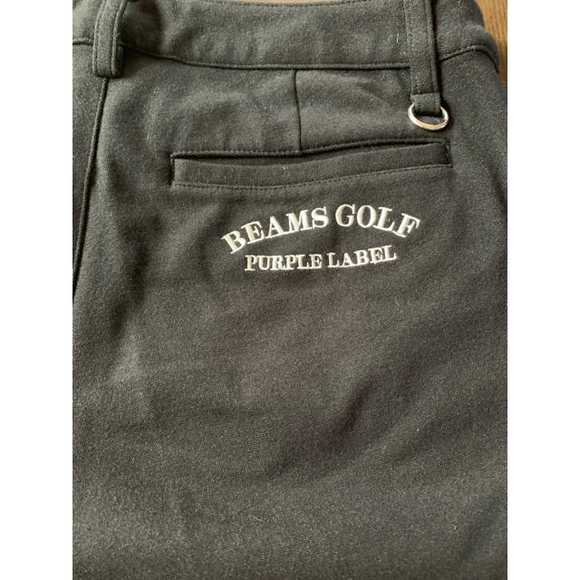 BEAMS(ビームス)のtree様専用 ビームスゴルフ レディース パンツ ブラック  スポーツ/アウトドアのゴルフ(ウエア)の商品写真