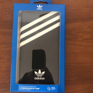 アディダス(adidas)のiPhone XS 手帳型ケース(iPhoneケース)