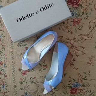 オデットエオディール(Odette e Odile)のお値下げ！美品☆Odette e Odile☆パンプス(ハイヒール/パンプス)