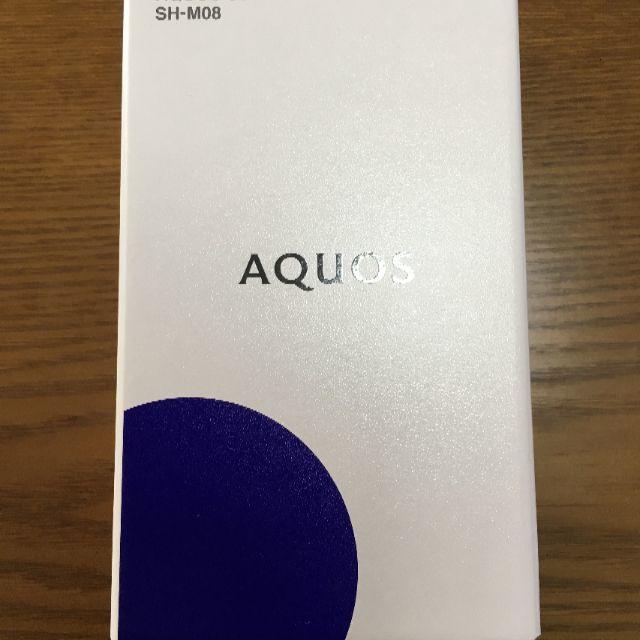 AQUOS sense2 SH-M08　ニュアンスブラック