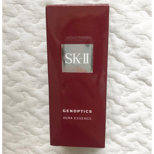 SK-II(エスケーツー)の【新品未使用】50ml SK-Ⅱ エスケーツー ジェノプティクスオーラエッセンス コスメ/美容のスキンケア/基礎化粧品(美容液)の商品写真