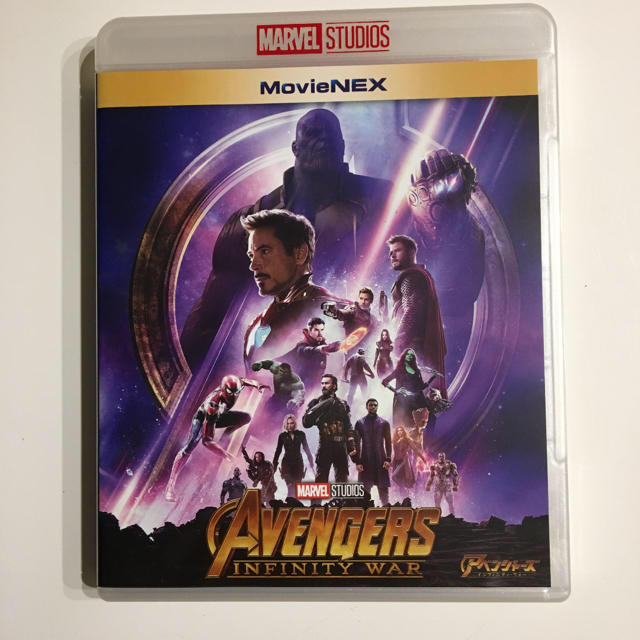 MARVEL(マーベル)のアベンジャーズ インフィニティ・ウォー DVD エンタメ/ホビーのDVD/ブルーレイ(外国映画)の商品写真