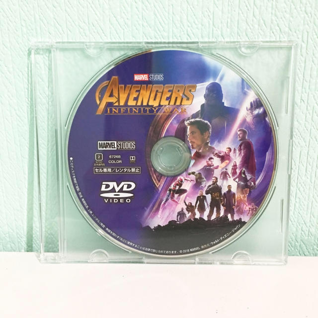 MARVEL(マーベル)のアベンジャーズ インフィニティ・ウォー DVD エンタメ/ホビーのDVD/ブルーレイ(外国映画)の商品写真