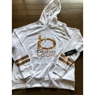 ベベ(BeBe)の新品 未使用 bebe sport パーカー(パーカー)