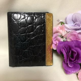 ヴェルサーチ(VERSACE)の☆正規品☆専用ページ☆ヴェルサーチ 財布 型押し(財布)