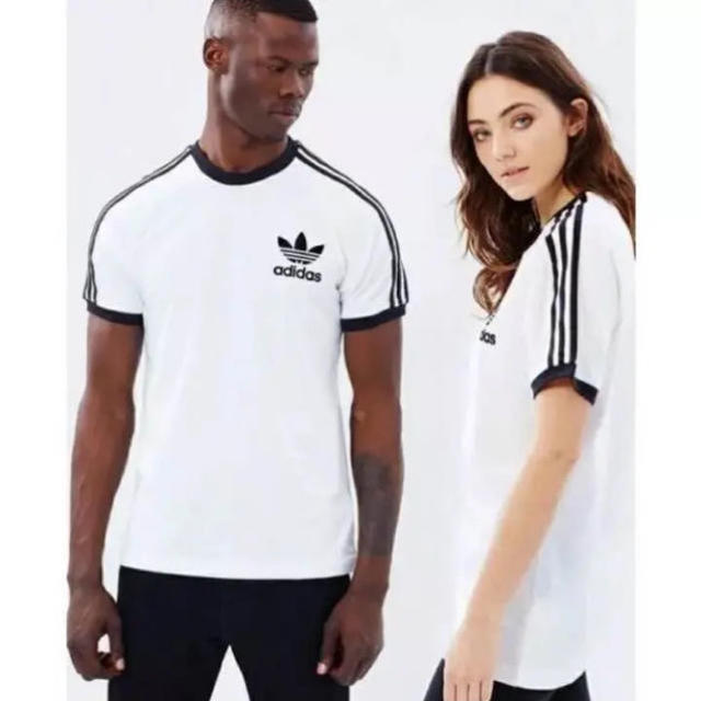 adidas(アディダス)の新品・未使用 訳あり アディダス オリジナル カルフォルニア Tシャツ XL メンズのトップス(Tシャツ/カットソー(半袖/袖なし))の商品写真