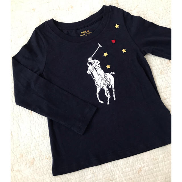 POLO RALPH LAUREN(ポロラルフローレン)の【ぶーちゃん2号様専用】おまとめ2点 キッズ/ベビー/マタニティのキッズ服女の子用(90cm~)(Tシャツ/カットソー)の商品写真