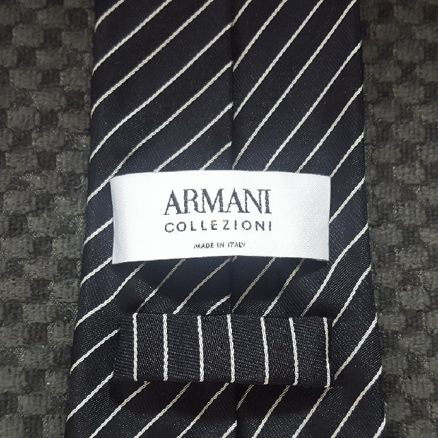 Armani(アルマーニ)の専用☆値下げ☆　ARMANI(アルマーニ)　ネクタイ　made in Italy メンズのファッション小物(ネクタイ)の商品写真