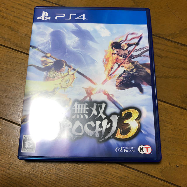 PlayStation4(プレイステーション4)の無双OROCHI3 通常版 PS4版 エンタメ/ホビーのゲームソフト/ゲーム機本体(家庭用ゲームソフト)の商品写真