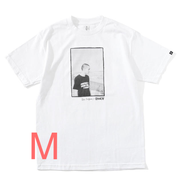 Ｍ ENNOY x Ken Kagami PHOTO TEE