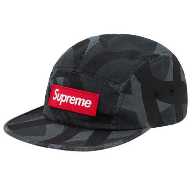 supreme 19FW military camp cap black