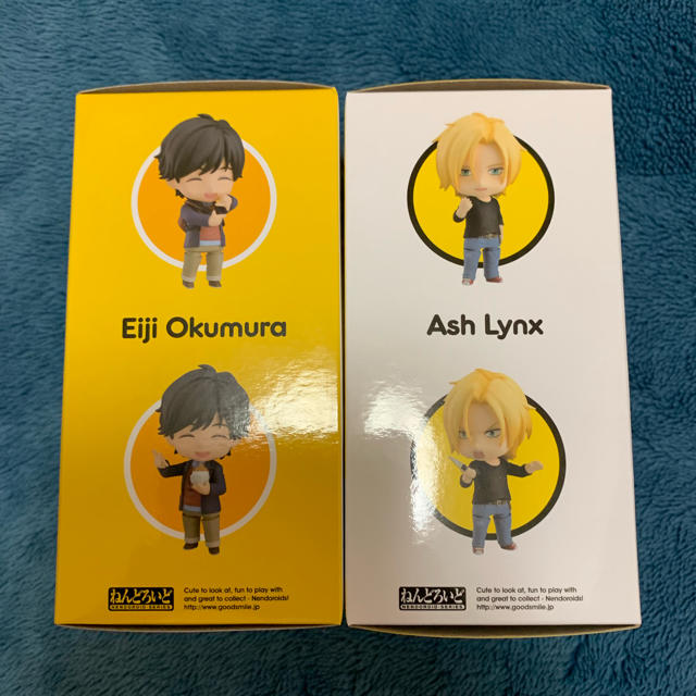 GOOD SMILE COMPANY(グッドスマイルカンパニー)のねんどろいど BANANA FISH シリーズ エンタメ/ホビーのおもちゃ/ぬいぐるみ(キャラクターグッズ)の商品写真