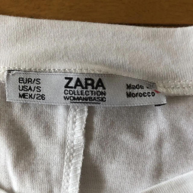 ZARA(ザラ)のザラ レディースのトップス(Tシャツ(半袖/袖なし))の商品写真