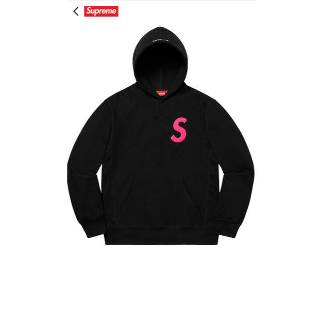 【VWHさま、専用】supreme S Logo Hooded   サイズ S