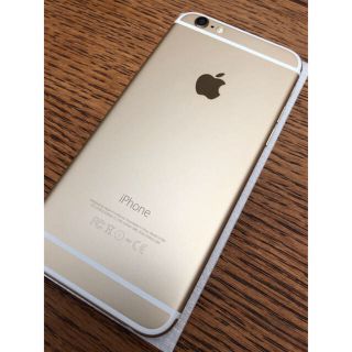 アイフォーン(iPhone)のiPhone6 64GB(スマートフォン本体)