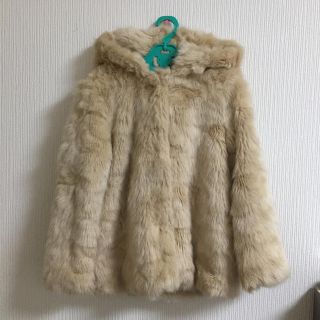 ザラ(ZARA)のファーコート ZARA 6歳(116) 女の子(コート)