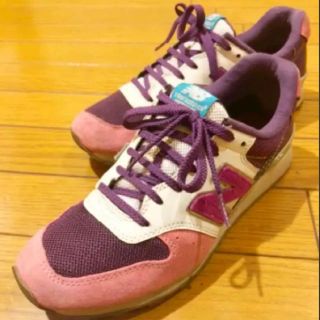 ニューバランス(New Balance)のニューバランス 996 ローズバイオレット WR996AR 24cm(スニーカー)