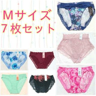 エメフィール(aimer feel)のaimerfeel☆新品♪フェミニン＆ラグジュアリーショーツ7枚セット＊Mサイズ(ショーツ)