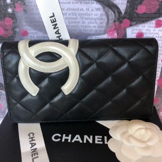 シャネル(CHANEL)の【みゃは様専用】美品！CHANEL★シャネル★カンボンライン (財布)