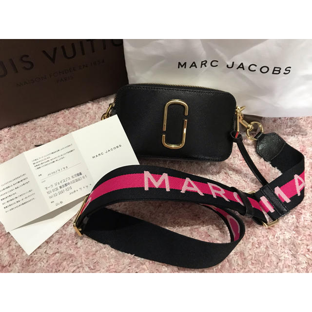 ショルダーバッグMARC JACOBS スナップショット カメラバッグ