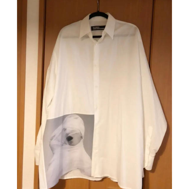 RAF SIMONS 17SS OVERSIZED SHIRT 46