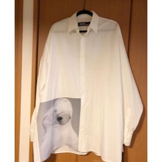 ラフシモンズ(RAF SIMONS)のRAF SIMONS 17SS OVERSIZED SHIRT 46(シャツ)