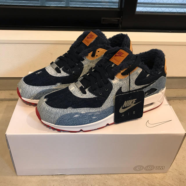 NIKE by you Levi's AIR  MAX 90 28.5cm