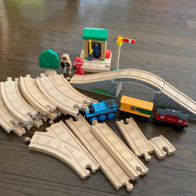 専用です。木製レール トーマスセット | フリマアプリ ラクマ