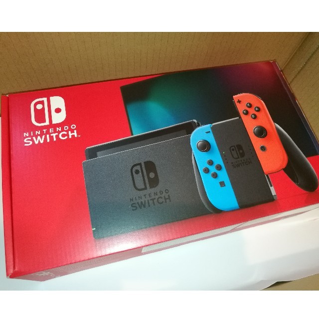 新型・新品 Nintendo Switch 本体